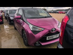 BUY TOYOTA AYGO X-CITE VVT-I 2019 VVT-I X-CITE, Newark Motor Auctions