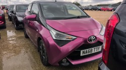 2019 TOYOTA AYGO X-CITE VVT-I VVT-I X-CITE 