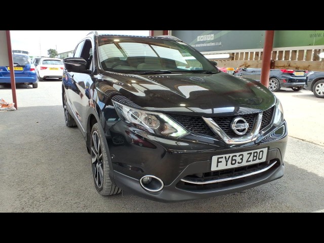 BUY NISSAN QASHQAI PREMIER DCI 4X4 2014 DCI PREMIER, Newark Motor Auctions