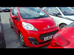 BUY PEUGEOT 107 ALLURE 2013 ALLURE, Newark Motor Auctions