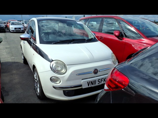 BUY FIAT 500 LOUNGE 2011 LOUNGE, Newark Motor Auctions