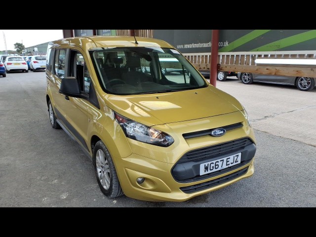 BUY FORD TOURNEO CONNECT GRD ZETEC 2017 GRAND ZETEC TDCI, Newark Motor Auctions