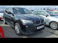 BUY BMW X3 XDRIVE20D M SPORT AUTO 2011 XDRIVE20D M SPORT, Newark Motor Auctions