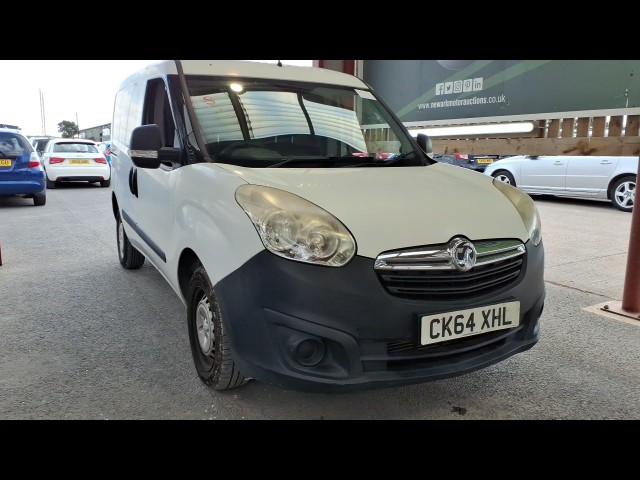 BUY VAUXHALL COMBO 2000 L1H1 CDTI 2014 2000 L1H1 CDTI, Newark Motor Auctions