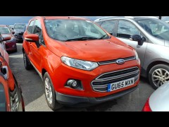 BUY FORD ECOSPORT ZETEC TDCI 2015 ZETEC TDCI, Newark Motor Auctions