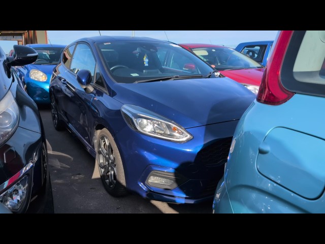 BUY FORD FIESTA ST-LINE TURBO 2017 ST-LINE, Newark Motor Auctions