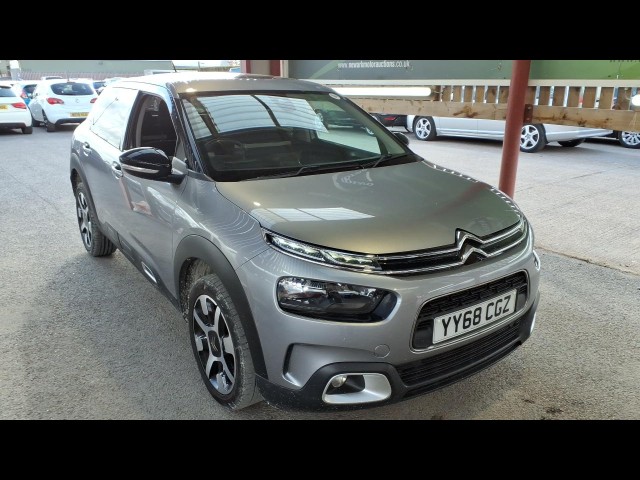 BUY CITROEN C4 CACTUS FLAIR PURETECH 2018 PURETECH FLAIR S/S, Newark Motor Auctions