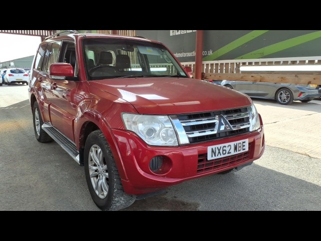 BUY MITSUBISHI SHOGUN SG2 DI-D LWB 2012 DI-D SG2, Newark Motor Auctions
