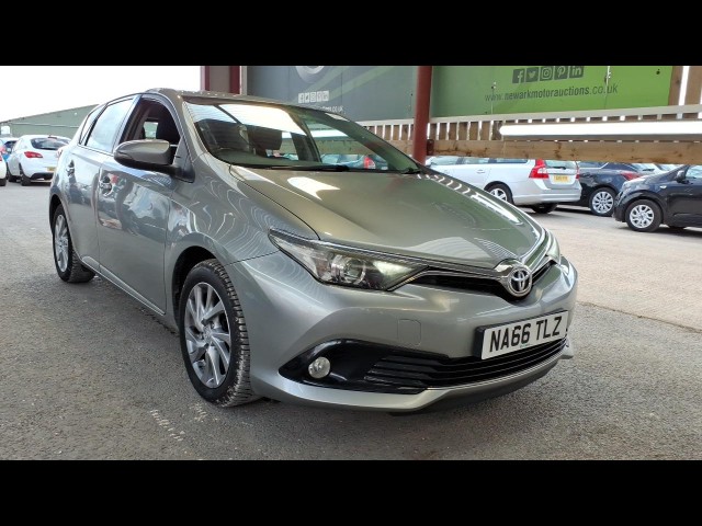 BUY TOYOTA AURIS BUSINESS EDITION VV 2016 VVT-I BUSINESS EDITION, Newark Motor Auctions