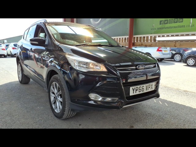 BUY FORD KUGA TITANIUM TDCI 4X4 AU 2016 TITANIUM TDCI, Newark Motor Auctions
