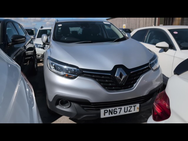 BUY RENAULT KADJAR DYNAMIQUE NAV TCE 2017 DYNAMIQUE NAV TCE, Newark Motor Auctions