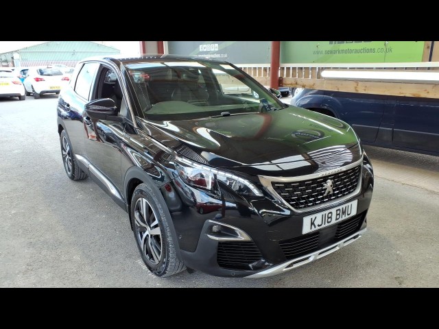 BUY PEUGEOT 3008 GT LINE BLUEHDI S/S 2018 BLUEHDI S/S GT LINE, Newark Motor Auctions