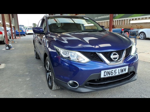 BUY NISSAN QASHQAI N-TEC + DCI 2015 DCI N-TEC PLUS, Newark Motor Auctions
