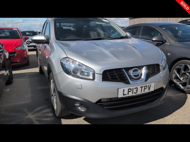 BUY NISSAN QASHQAI TEKNA +2 DCI 4X4 2013 DCI TEKNA PLUS 2, Newark Motor Auctions
