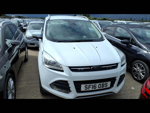BUY FORD KUGA ZETEC TDCI 4X4 2016 ZETEC TDCI, Newark Motor Auctions