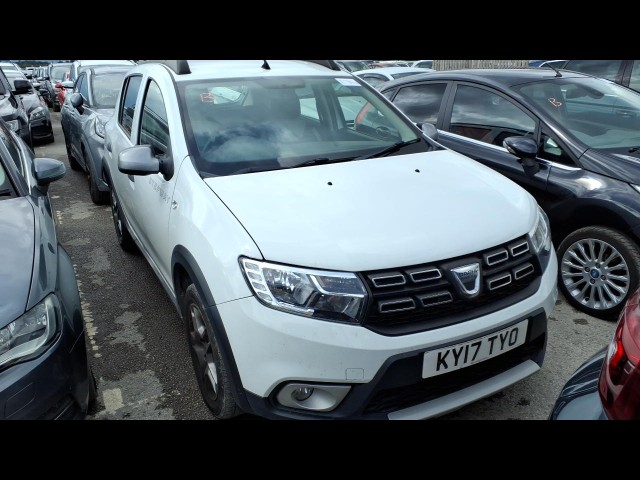 BUY DACIA SANDERO STEPWAY LAUREATE 2017 STEPWAY LAUREATE TCE, Newark Motor Auctions