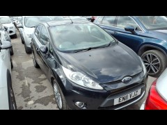 BUY FORD FIESTA TITANIUM TDCI 70 2011 TITANIUM TDCI, Newark Motor Auctions