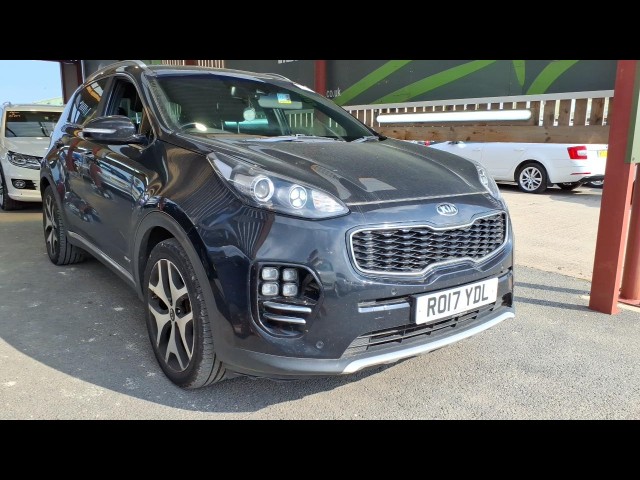 BUY KIA SPORTAGE GT-LINE CRDI 4X4 2017 CRDI GT-LINE, Newark Motor Auctions