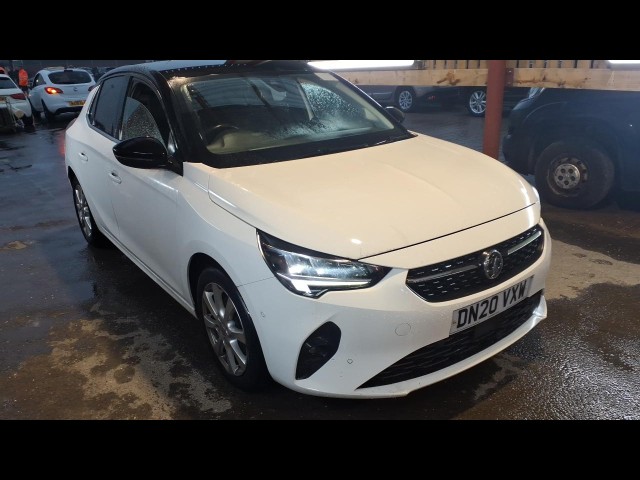 BUY VAUXHALL CORSA ELITE NAV TURBO 2020 ELITE NAV, Newark Motor Auctions