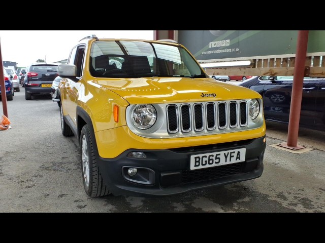 BUY JEEP RENEGADE LIMITED AUTO 2015 LIMITED, Newark Motor Auctions