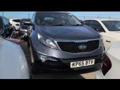 BUY KIA SPORTAGE 3 SAT NAV ISG CR 2015 CRDI 3 SAT NAV ISG, Newark Motor Auctions