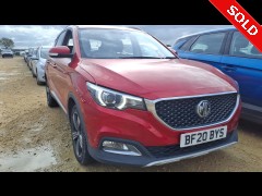 BUY MG ZS EXCLUSIVE 2020 EXCLUSIVE, Newark Motor Auctions