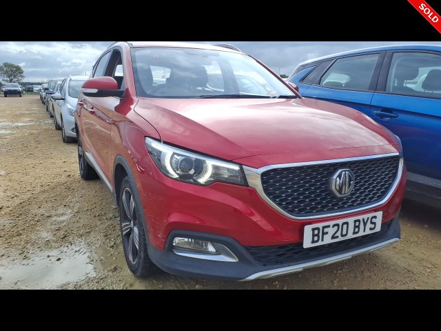 BUY MG ZS EXCLUSIVE 2020 EXCLUSIVE, Newark Motor Auctions