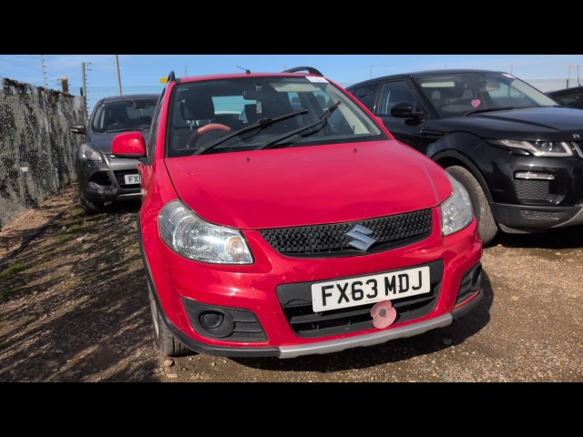 BUY SUZUKI SX4 SZ3 2013 SZ3, Newark Motor Auctions