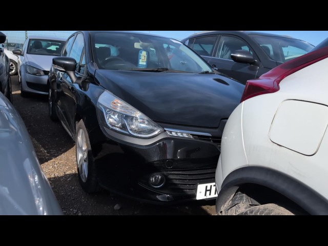 BUY RENAULT CLIO DYNAMIQUE NAV 16V 2016 DYNAMIQUE NAV 16V, Newark Motor Auctions