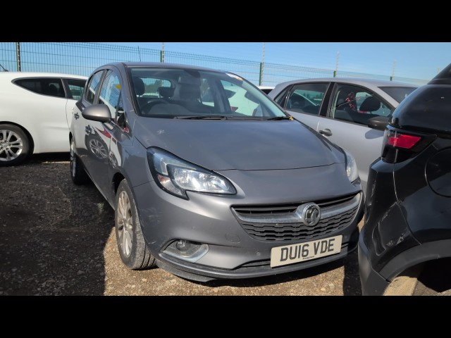 BUY VAUXHALL CORSA SE AUTO 2016 SE, Newark Motor Auctions