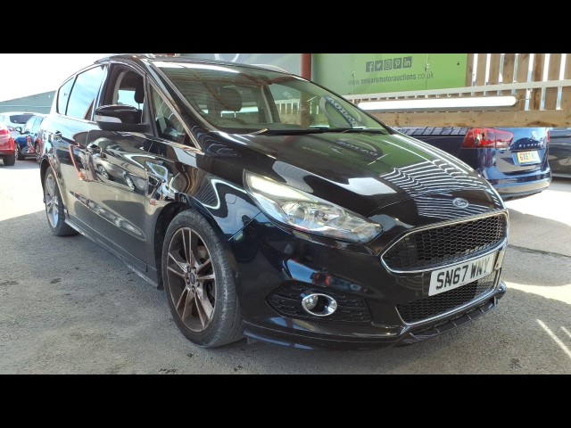 BUY FORD S-MAX TITANIUM SPORT TDCI 2017 TITANIUM SPORT TDCI, Newark Motor Auctions