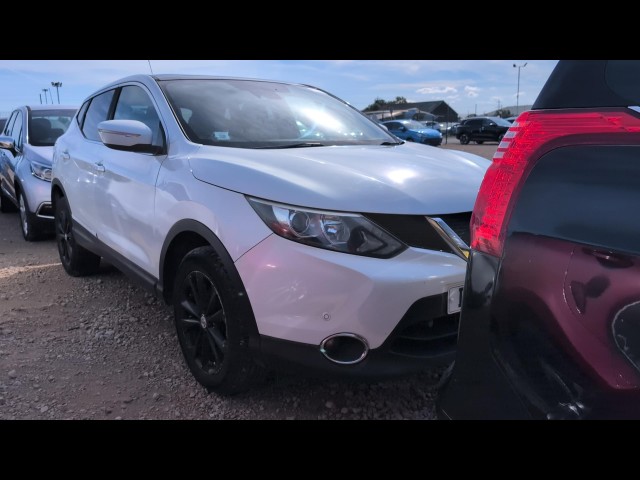 BUY NISSAN QASHQAI ACENTA PREMIUM DI 2014 ACENTA PREMIUM DIG-T, Newark Motor Auctions