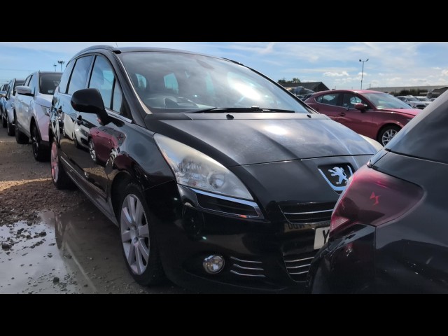BUY PEUGEOT 5008 ALLURE HDI 2012 HDI ALLURE, Newark Motor Auctions