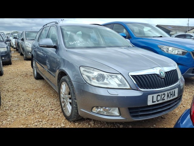 BUY SKODA OCTAVIA L & K TSI S-A 2012 LAURIN AND KLEMENT TSI DSG, Newark Motor Auctions
