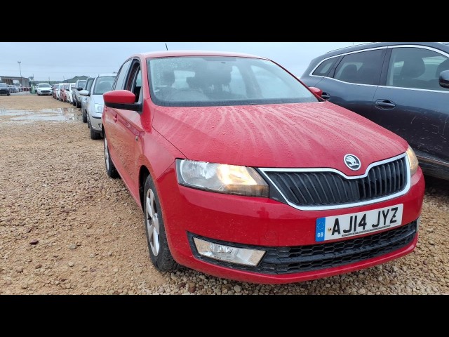 BUY SKODA RAPID SPACEBACK SE TSI 2014 SPACEBACK SE TSI, Newark Motor Auctions