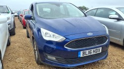 2016 FORD C-MAX ZETEC TDCI ZETEC TDCI 