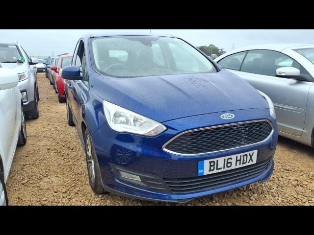 BUY FORD C-MAX ZETEC TDCI 2016 ZETEC TDCI, Newark Motor Auctions