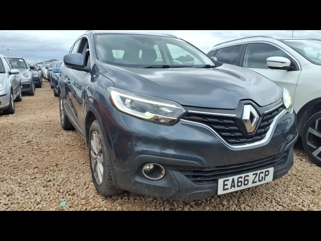 BUY RENAULT KADJAR DYNAMIQUE NAV DCI 2016 DYNAMIQUE NAV DCI, Newark Motor Auctions