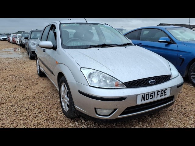 BUY FORD FOCUS ZETEC 2001 ZETEC, Newark Motor Auctions