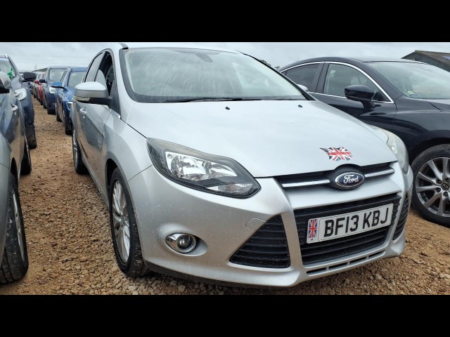 BUY FORD FOCUS ZETEC 105 2013 ZETEC, Newark Motor Auctions