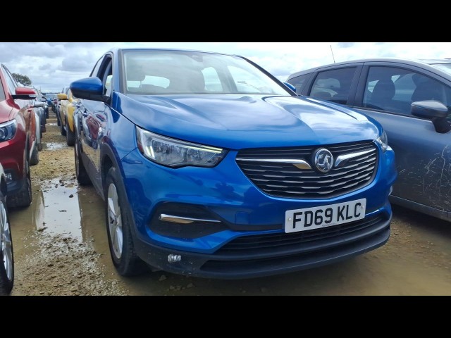 BUY VAUXHALL GRANDLAND X SE TURBO 2019 SE, Newark Motor Auctions