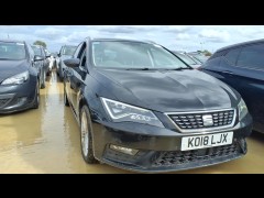BUY SEAT LEON TECHNOLOGY XCELLENCE 2018 TDI XCELLENCE TECHNOLOGY, Newark Motor Auctions