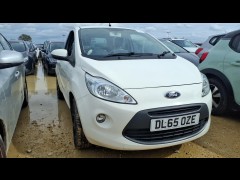 BUY FORD KA ZETEC WHITE EDITION 2016 ZETEC WHITE EDITION, Newark Motor Auctions