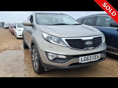 BUY KIA SPORTAGE KX-3 CRDI 2013 CRDI KX-3, Newark Motor Auctions