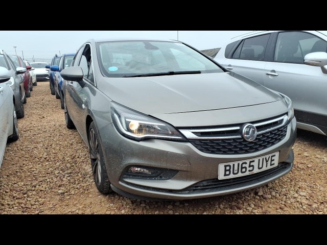 BUY VAUXHALL ASTRA ELITE NAV CDTI AUTO 2016 ELITE NAV CDTI, Newark Motor Auctions