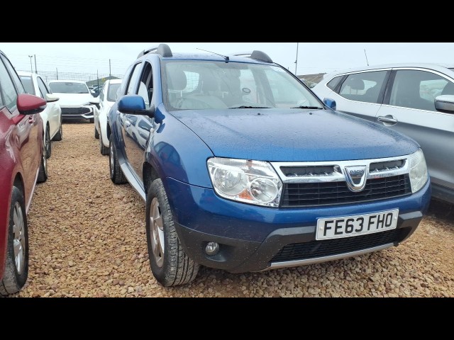 BUY DACIA DUSTER LAUREATE DCI 4X4 2013 LAUREATE DCI, Newark Motor Auctions