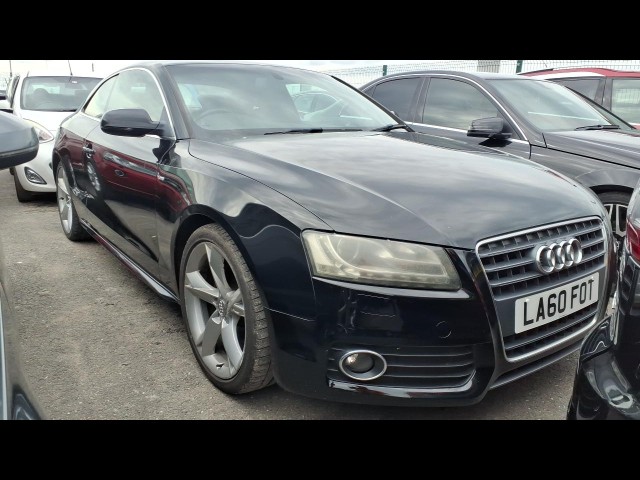 BUY AUDI A5 S LINE SP ED TDI 2010 TDI S LINE SPECIAL EDITION, Newark Motor Auctions
