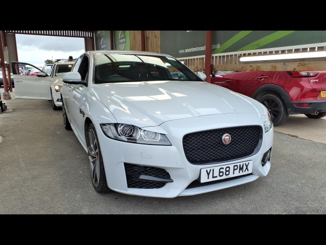 BUY JAGUAR XF R-SPORT D AUTO 2018 D R-SPORT, Newark Motor Auctions