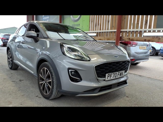 BUY FORD PUMA TITANIUM MHEV 2020 TITANIUM, Newark Motor Auctions