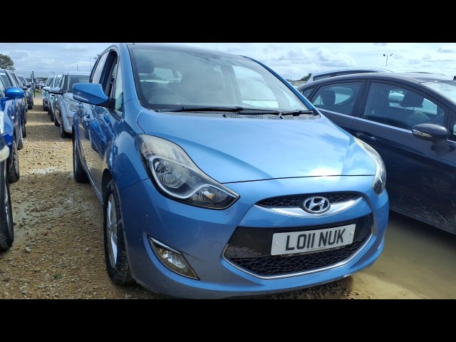 BUY HYUNDAI IX20 STYLE AUTO 2011 STYLE, Newark Motor Auctions